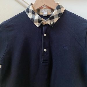 💯Burberry tween polo.
